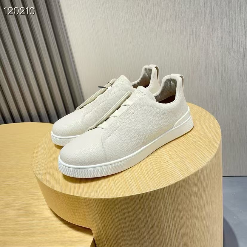 Ermenegildo Zegna Male Leather Shoes Cow Leather Lightweight M-l-s