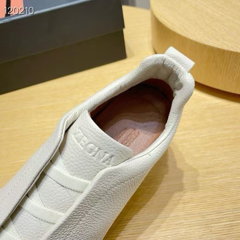 Ermenegildo Zegna Male Leather Shoes Cow Leather Lightweight M-l-s