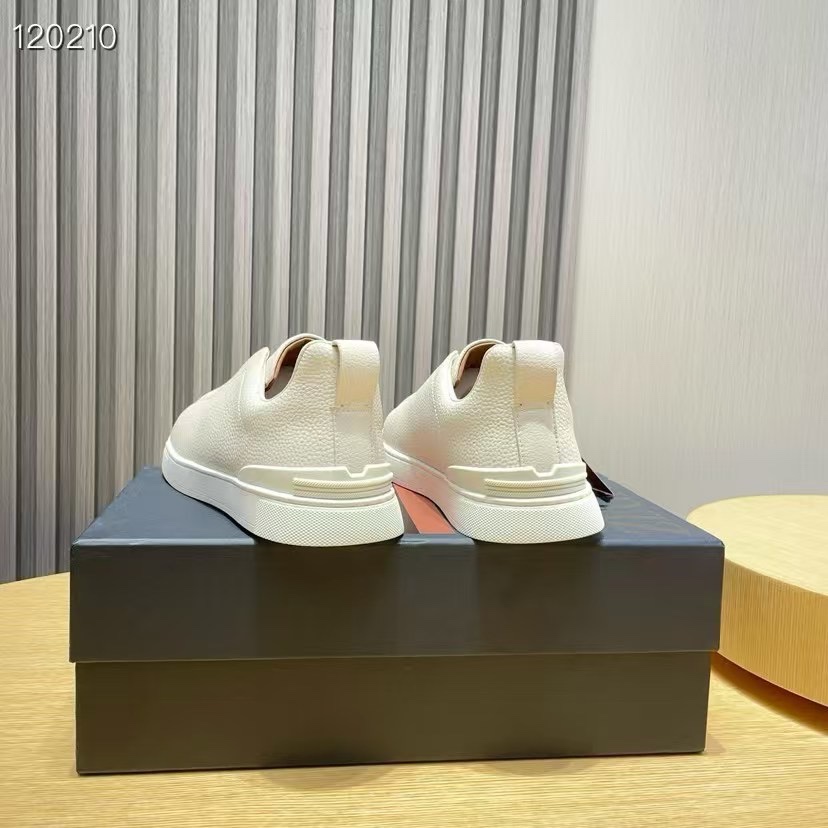 Ermenegildo Zegna Male Leather Shoes Cow Leather Lightweight M-l-s