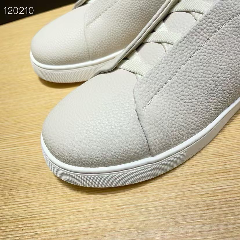 Ermenegildo Zegna Male Leather Shoes Cow Leather Lightweight M-l-s