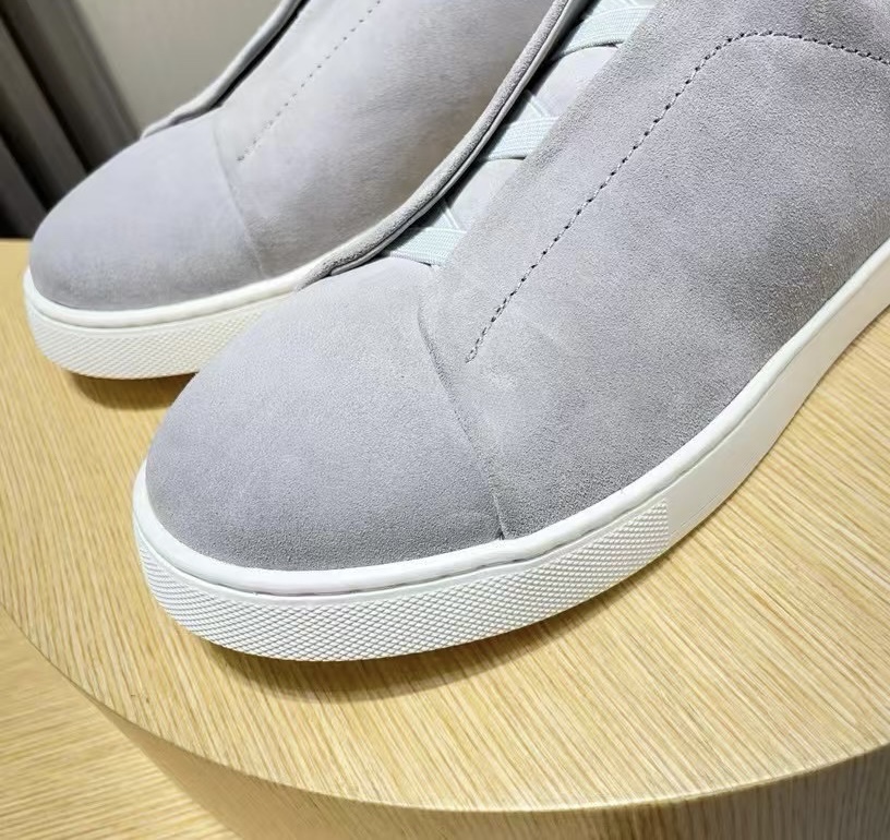 Ermenegildo Zegna Male Leather Shoes Cow Leather Lightweight M-l-s