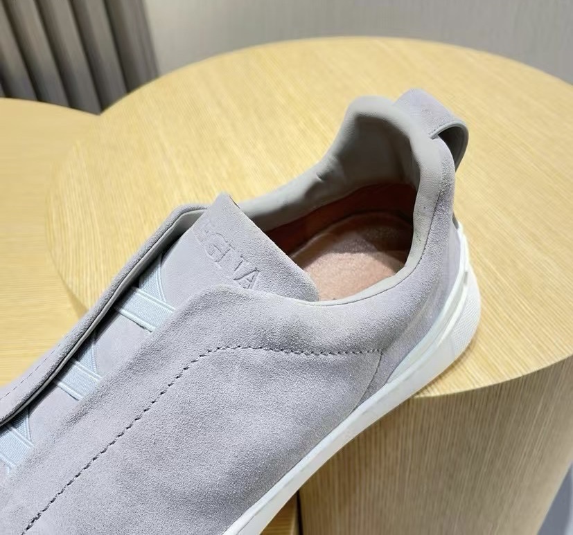 Ermenegildo Zegna Male Leather Shoes Cow Leather Lightweight M-l-s