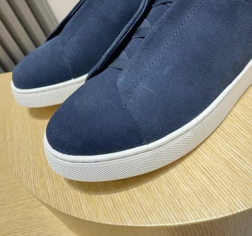 Ermenegildo Zegna Male Leather Shoes Cow Leather Lightweight M-l-s