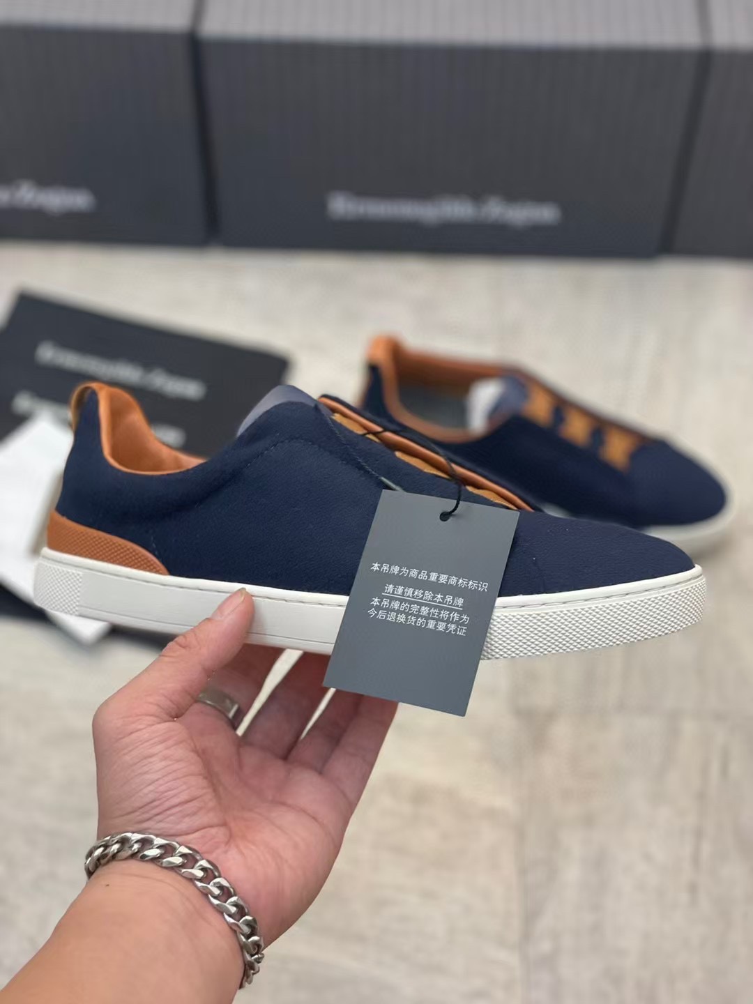 Ermenegildo Zegna Male Leather Shoes Cow Leather Lightweight M-l-s