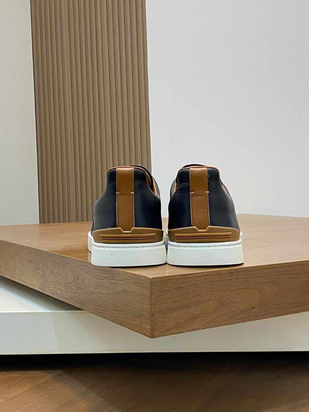 Ermenegildo Zegna Male Leather Shoes Cow Leather Lightweight M-l-s