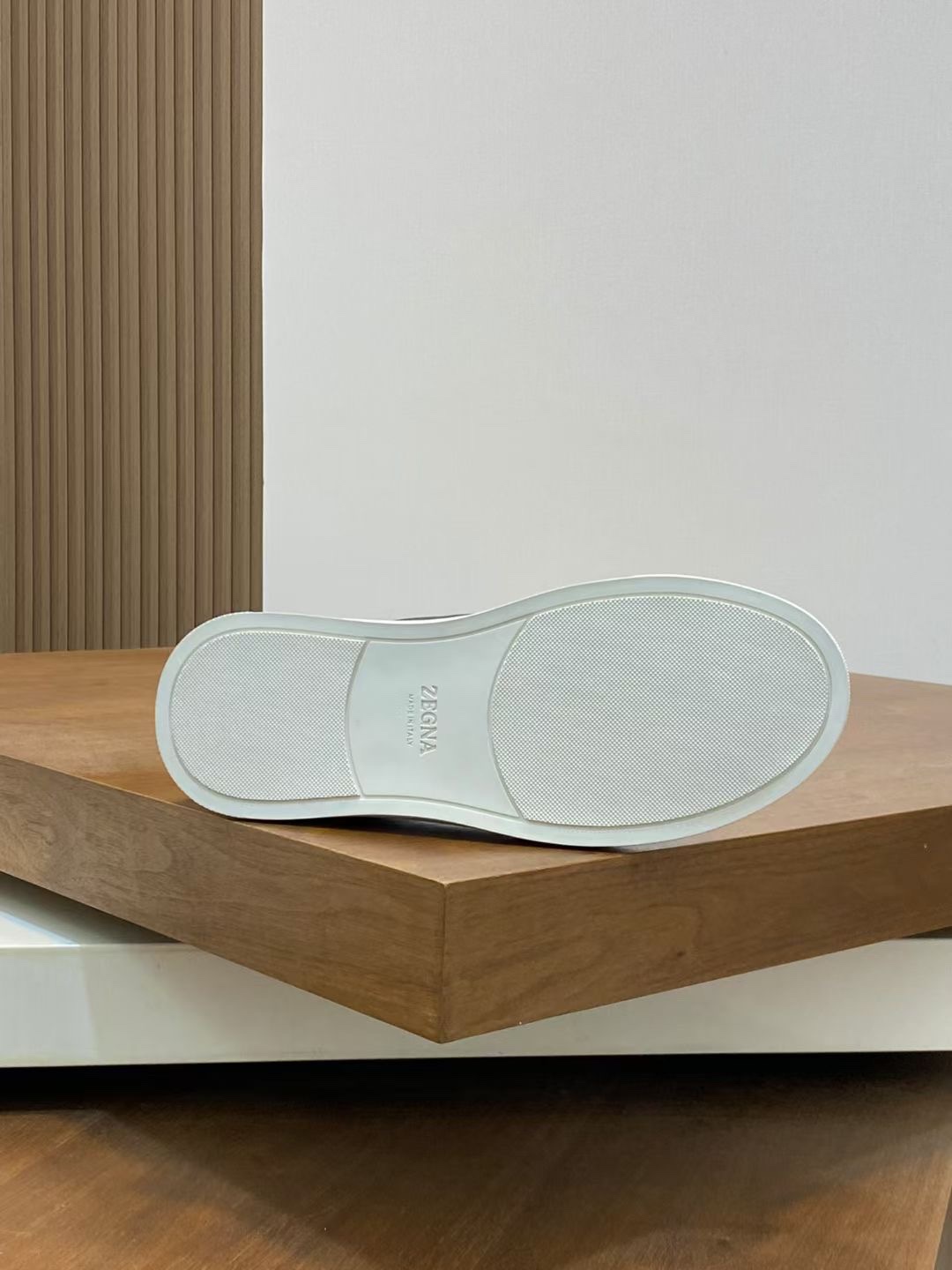 Ermenegildo Zegna Male Leather Shoes Cow Leather Lightweight M-l-s