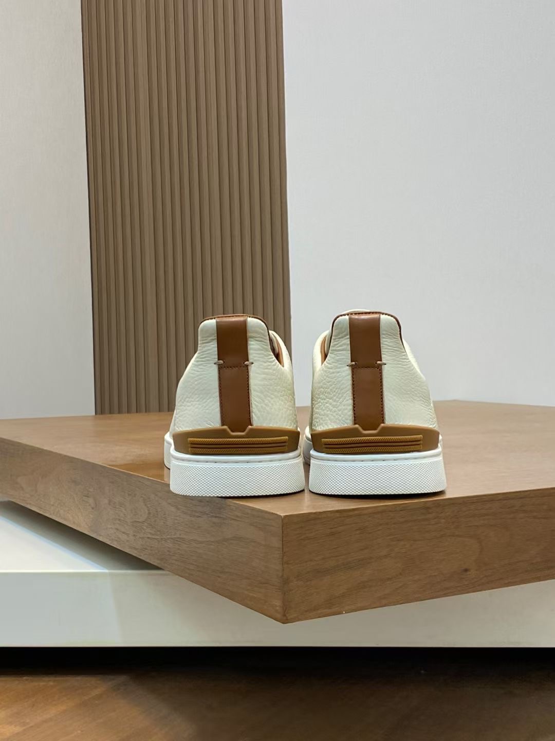 Ermenegildo Zegna Male Leather Shoes Cow Leather Lightweight M-l-s