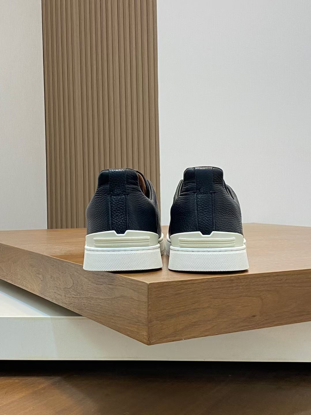 Ermenegildo Zegna Male Leather Shoes Cow Leather Lightweight M-l-s