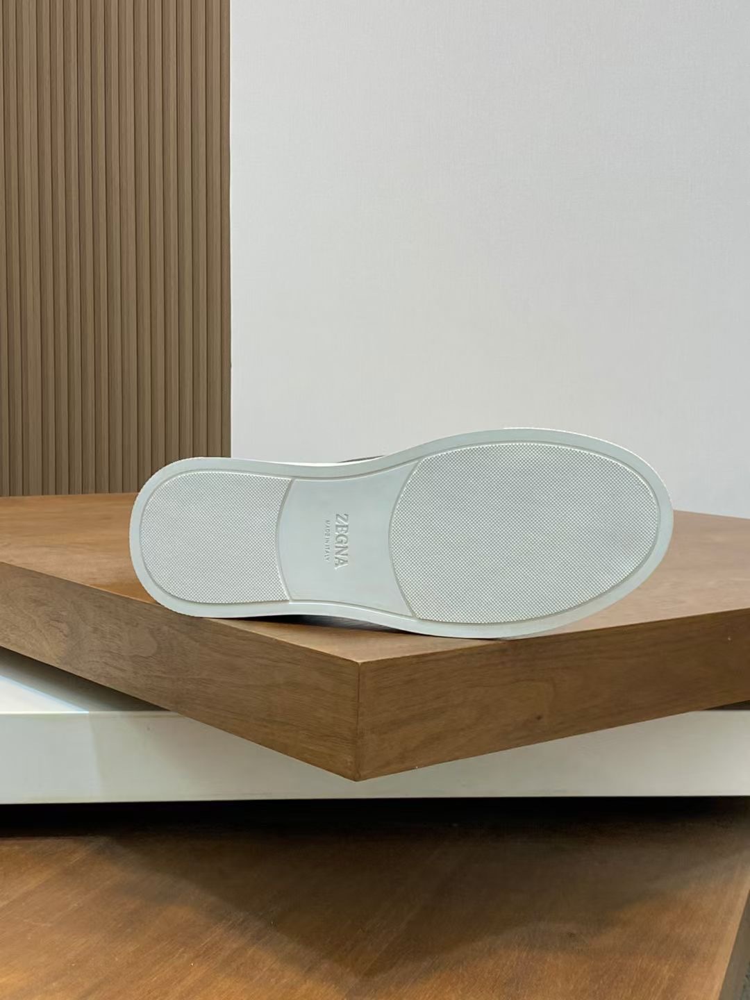 Ermenegildo Zegna Male Leather Shoes Cow Leather Lightweight M-l-s