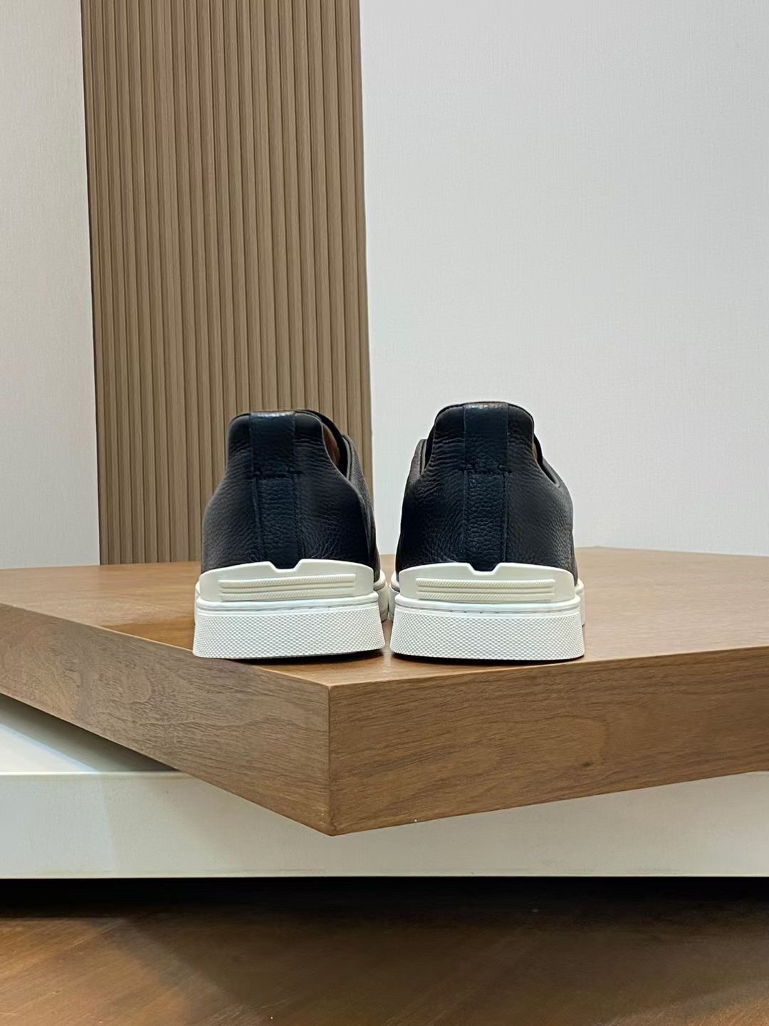 Ermenegildo Zegna Male Leather Shoes Cow Leather Lightweight M-l-s