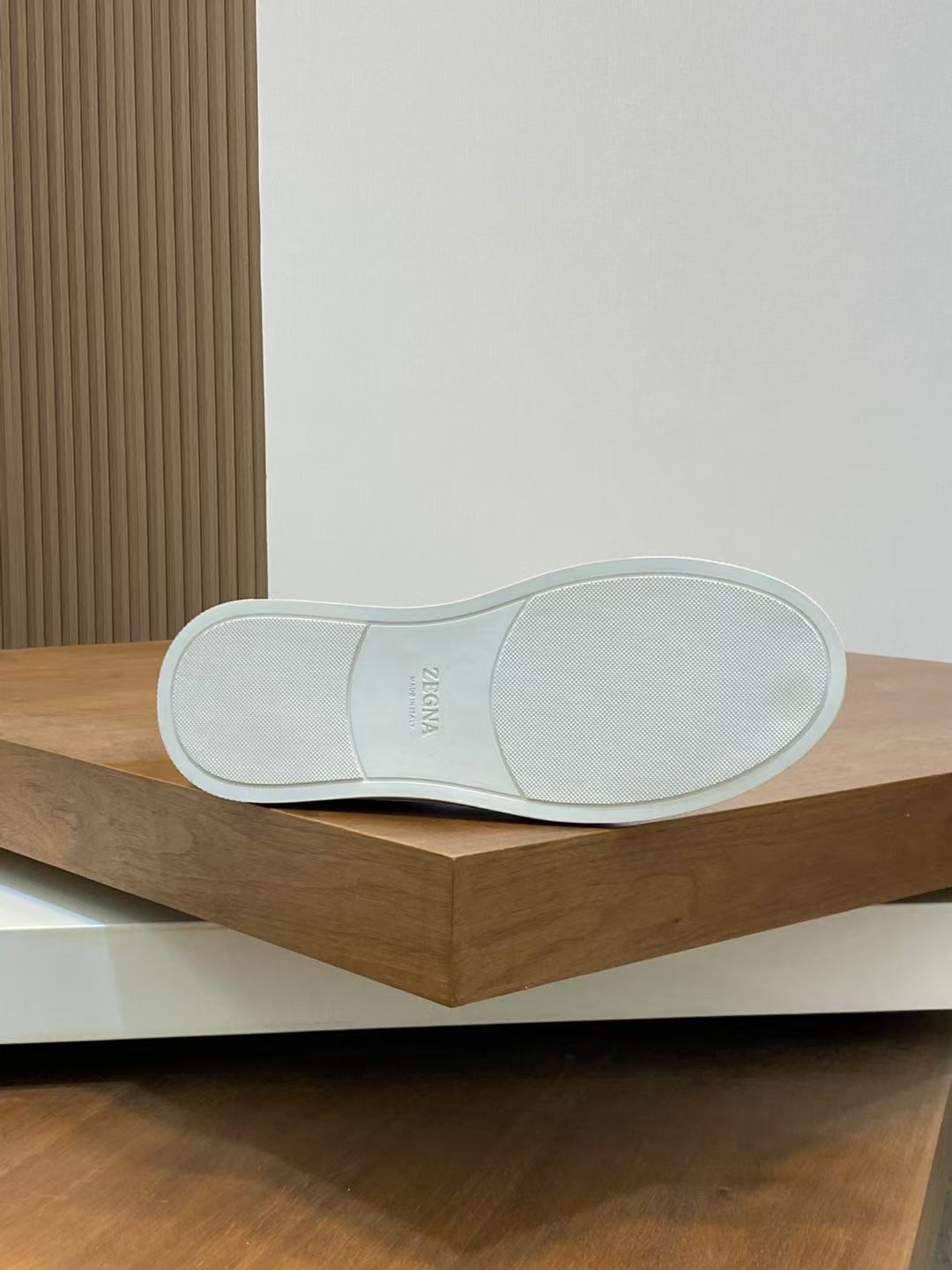 Ermenegildo Zegna Male Leather Shoes Cow Leather Lightweight M-l-s