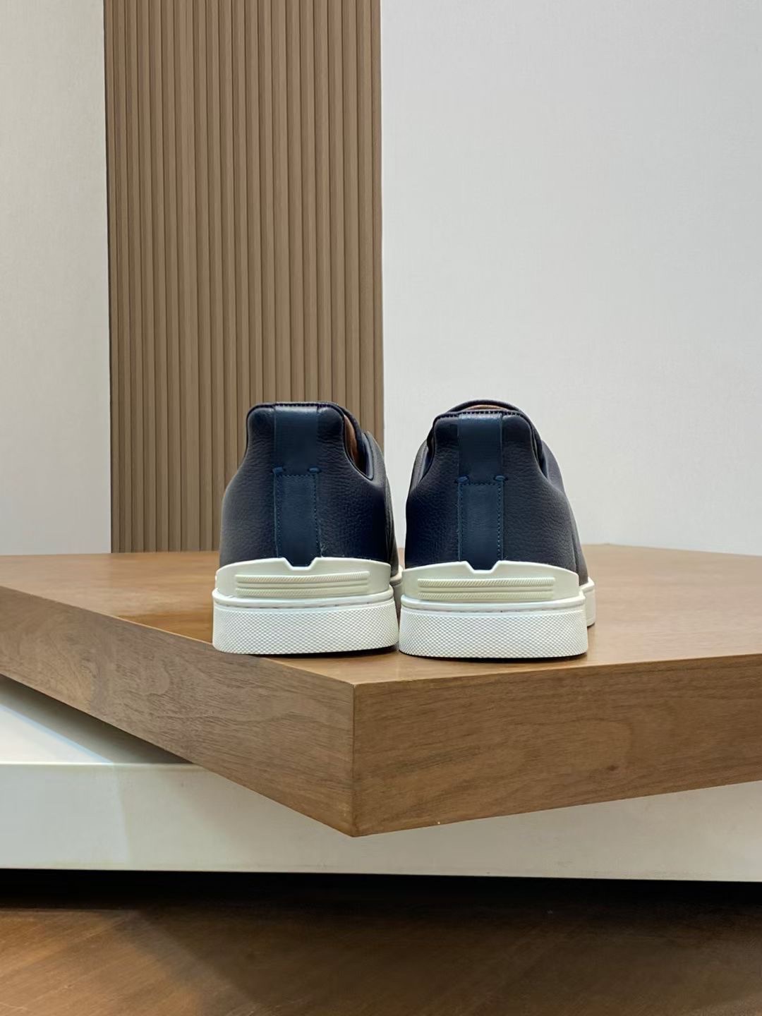 Ermenegildo Zegna Male Leather Shoes Cow Leather Lightweight M-l-s