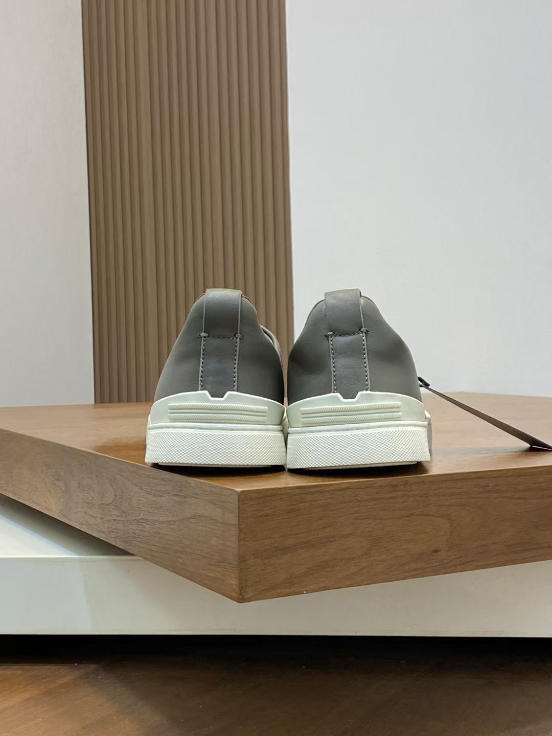 Ermenegildo Zegna Male Leather Shoes Cow Leather Lightweight M-l-s