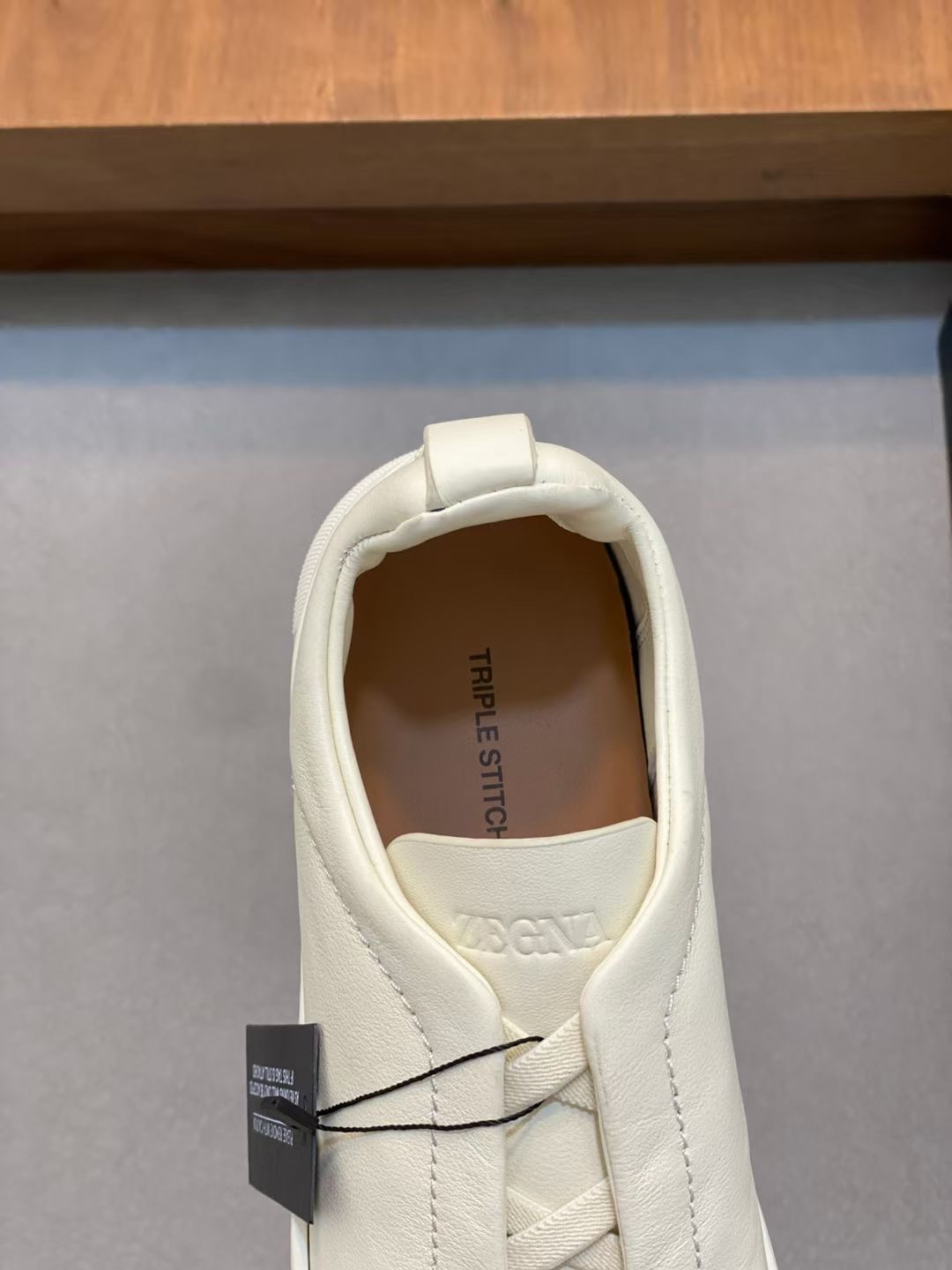 Ermenegildo Zegna Male Leather Shoes Cow Leather Lightweight M-l-s