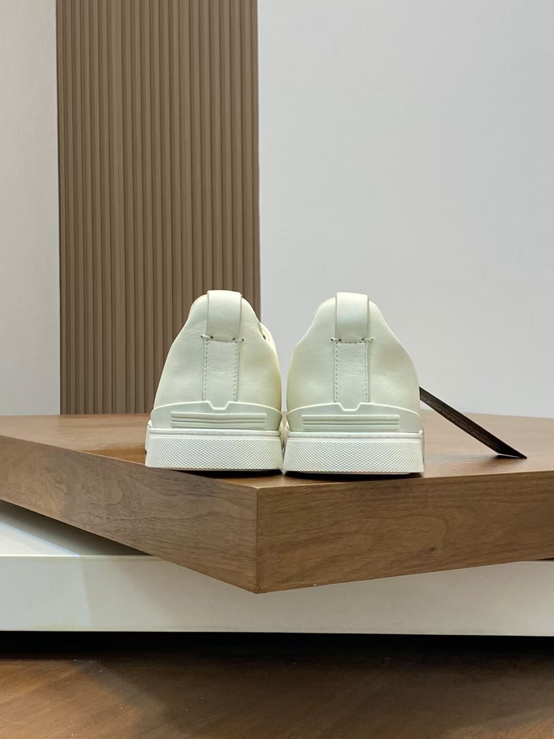 Ermenegildo Zegna Male Leather Shoes Cow Leather Lightweight M-l-s