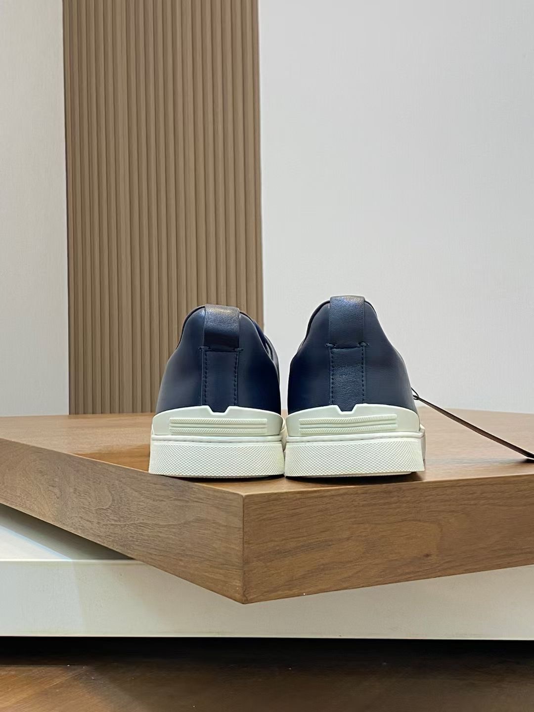 Ermenegildo Zegna Male Leather Shoes Cow Leather Lightweight M-l-s