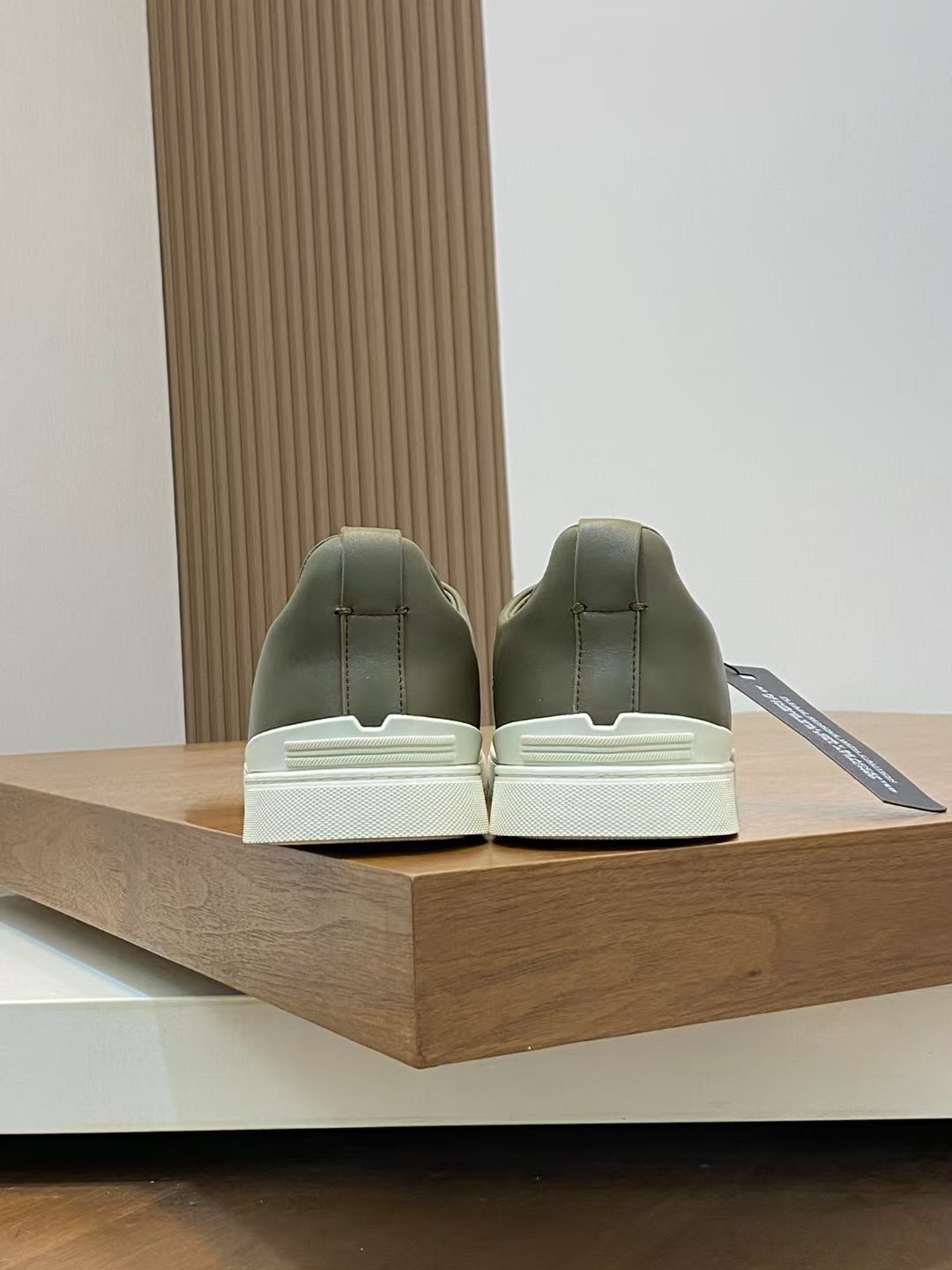 Ermenegildo Zegna Male Leather Shoes Cow Leather Lightweight M-l-s