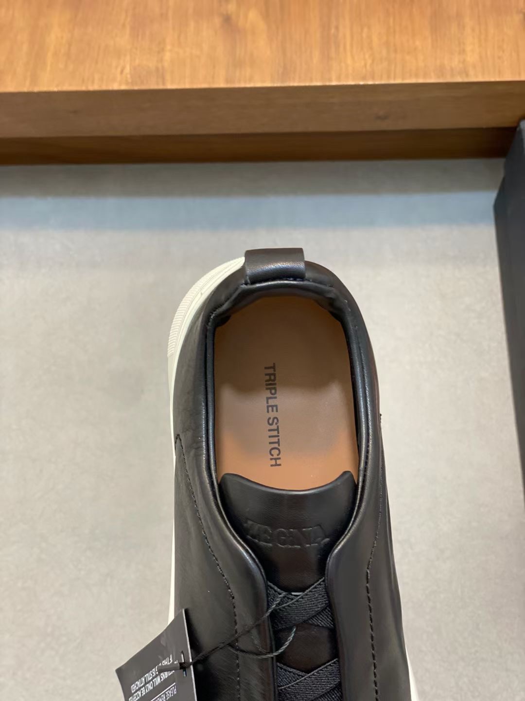 Ermenegildo Zegna Male Leather Shoes Cow Leather Lightweight M-l-s