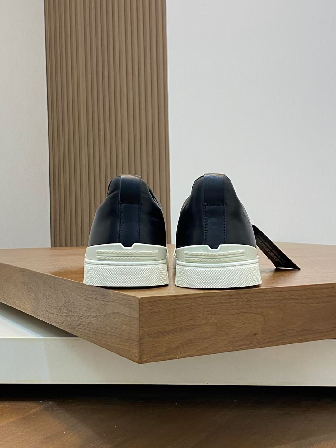 Ermenegildo Zegna Male Leather Shoes Cow Leather Lightweight M-l-s