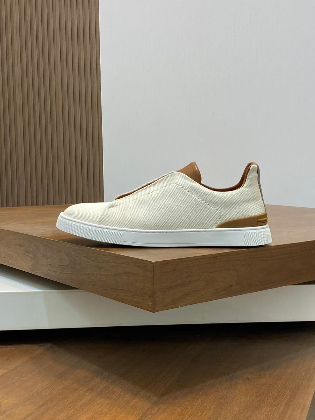 Ermenegildo Zegna Male Leather Shoes Cow Leather Lightweight M-l-s