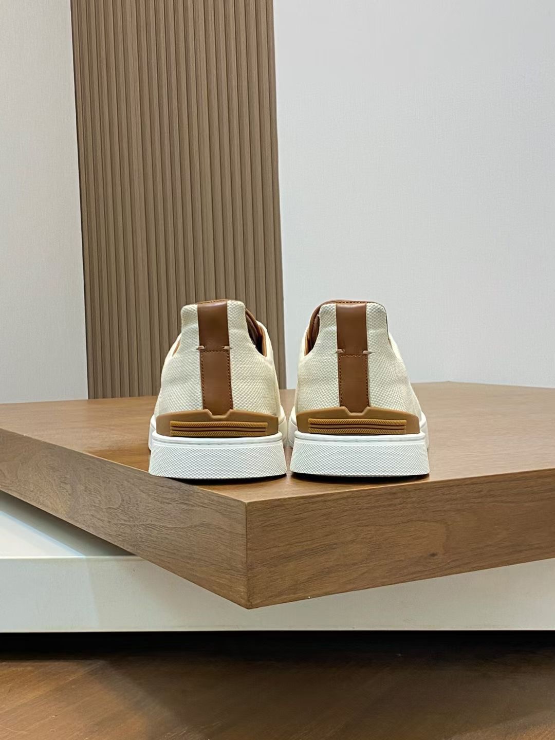 Ermenegildo Zegna Male Leather Shoes Cow Leather Lightweight M-l-s