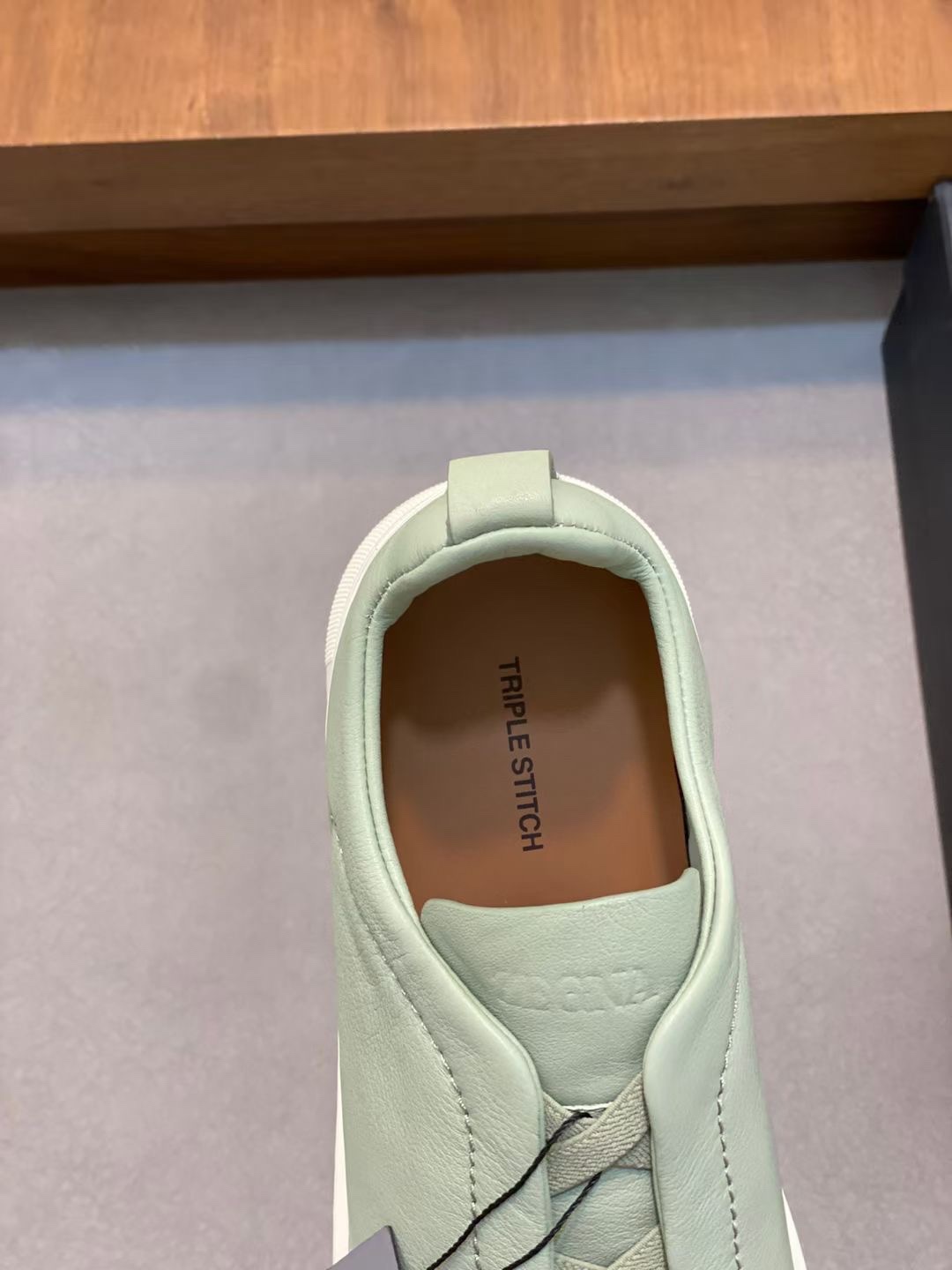 Ermenegildo Zegna Male Leather Shoes Cow Leather Lightweight M-l-s