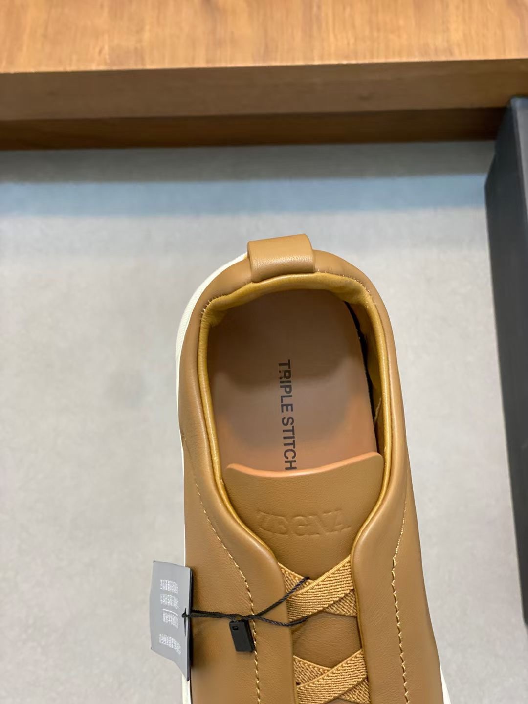 Ermenegildo Zegna Male Leather Shoes Cow Leather Lightweight M-l-s