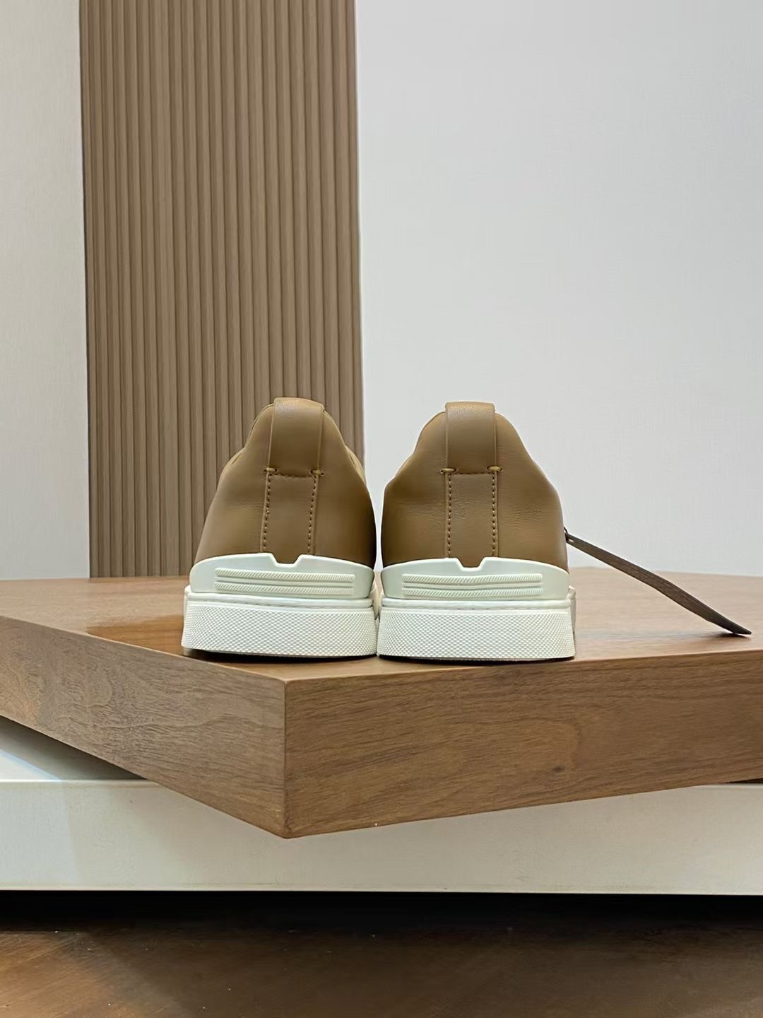 Ermenegildo Zegna Male Leather Shoes Cow Leather Lightweight M-l-s