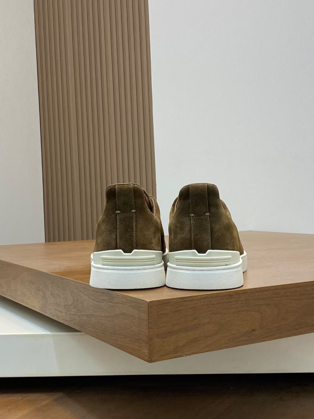 Ermenegildo Zegna Male Leather Shoes Cow Leather Lightweight M-l-s