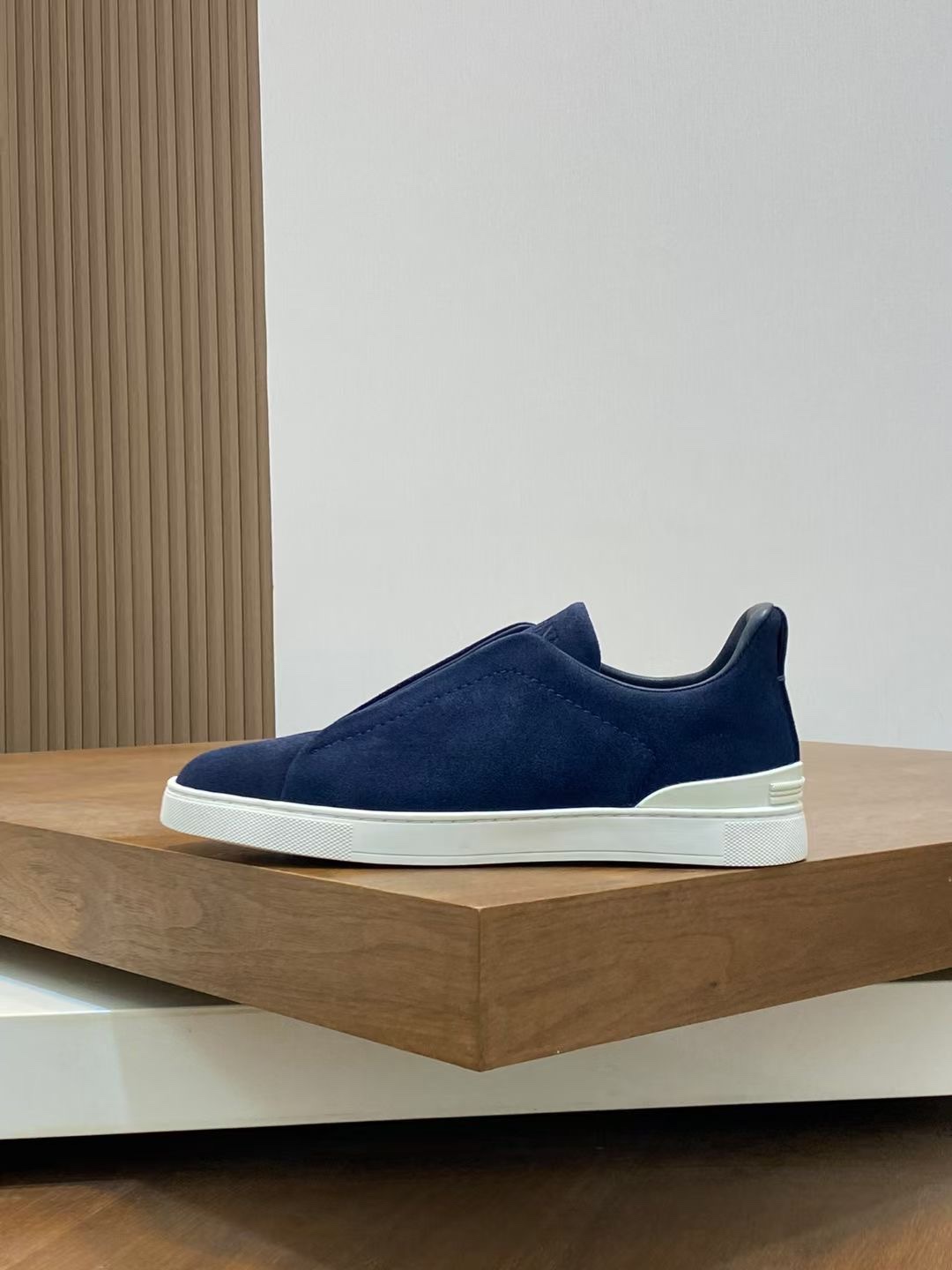 Ermenegildo Zegna Male Leather Shoes Cow Leather Lightweight M-l-s