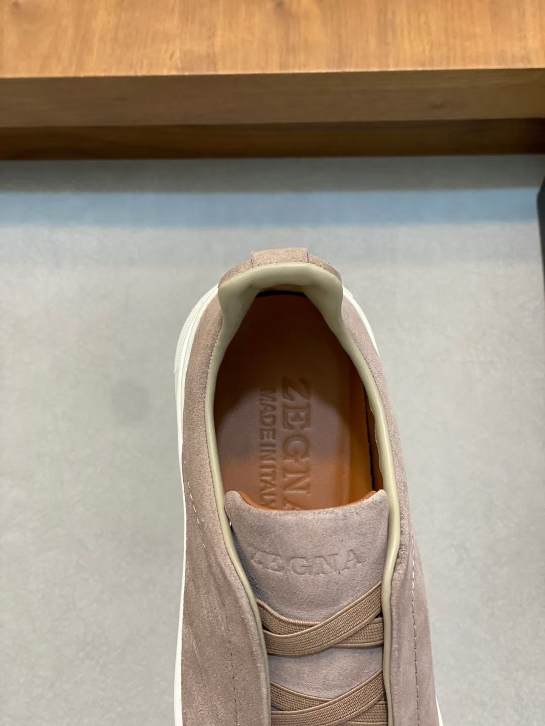 Ermenegildo Zegna Male Leather Shoes Cow Leather Lightweight M-l-s