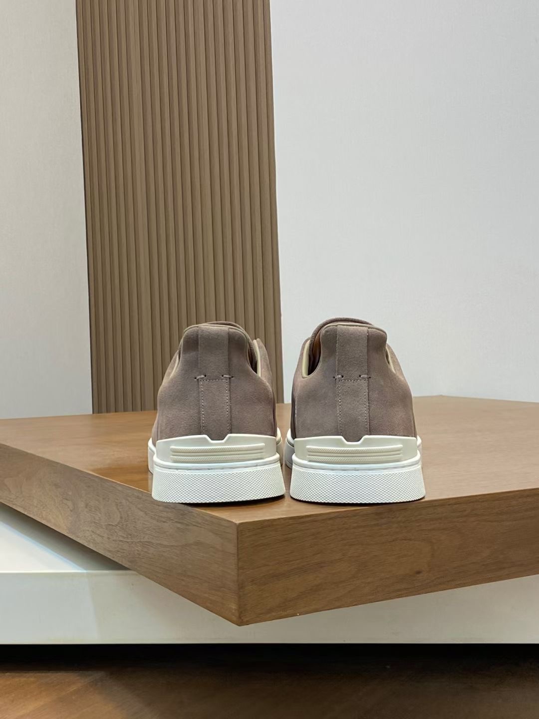 Ermenegildo Zegna Male Leather Shoes Cow Leather Lightweight M-l-s