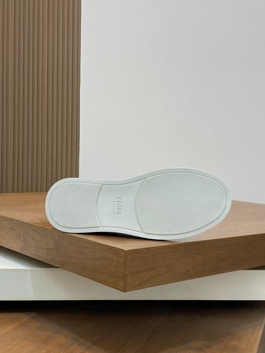 Ermenegildo Zegna Male Leather Shoes Cow Leather Lightweight M-l-s