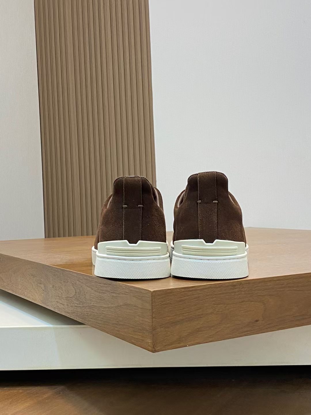 Ermenegildo Zegna Male Leather Shoes Cow Leather Lightweight M-l-s