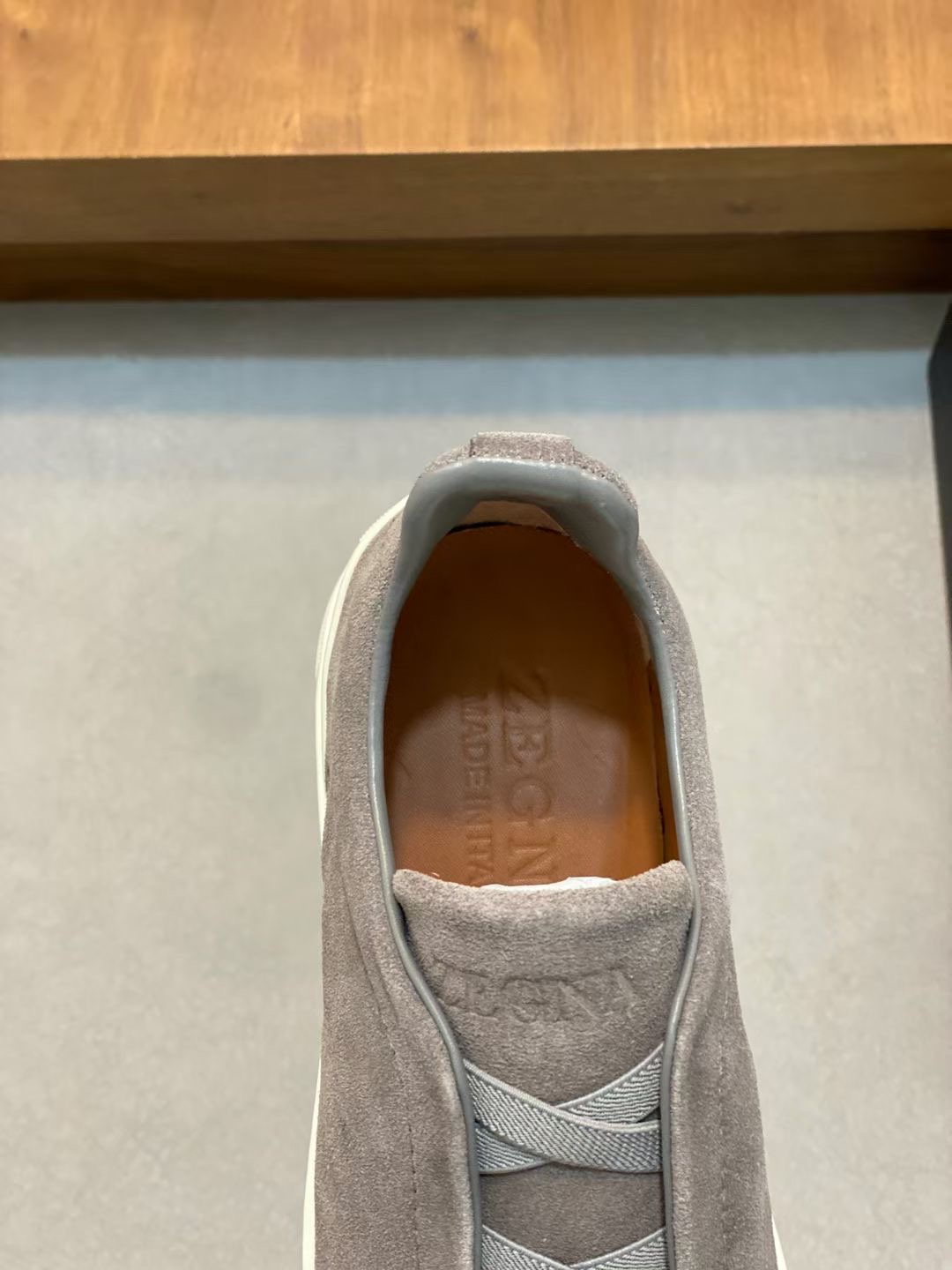 Ermenegildo Zegna Male Leather Shoes Cow Leather Lightweight M-l-s