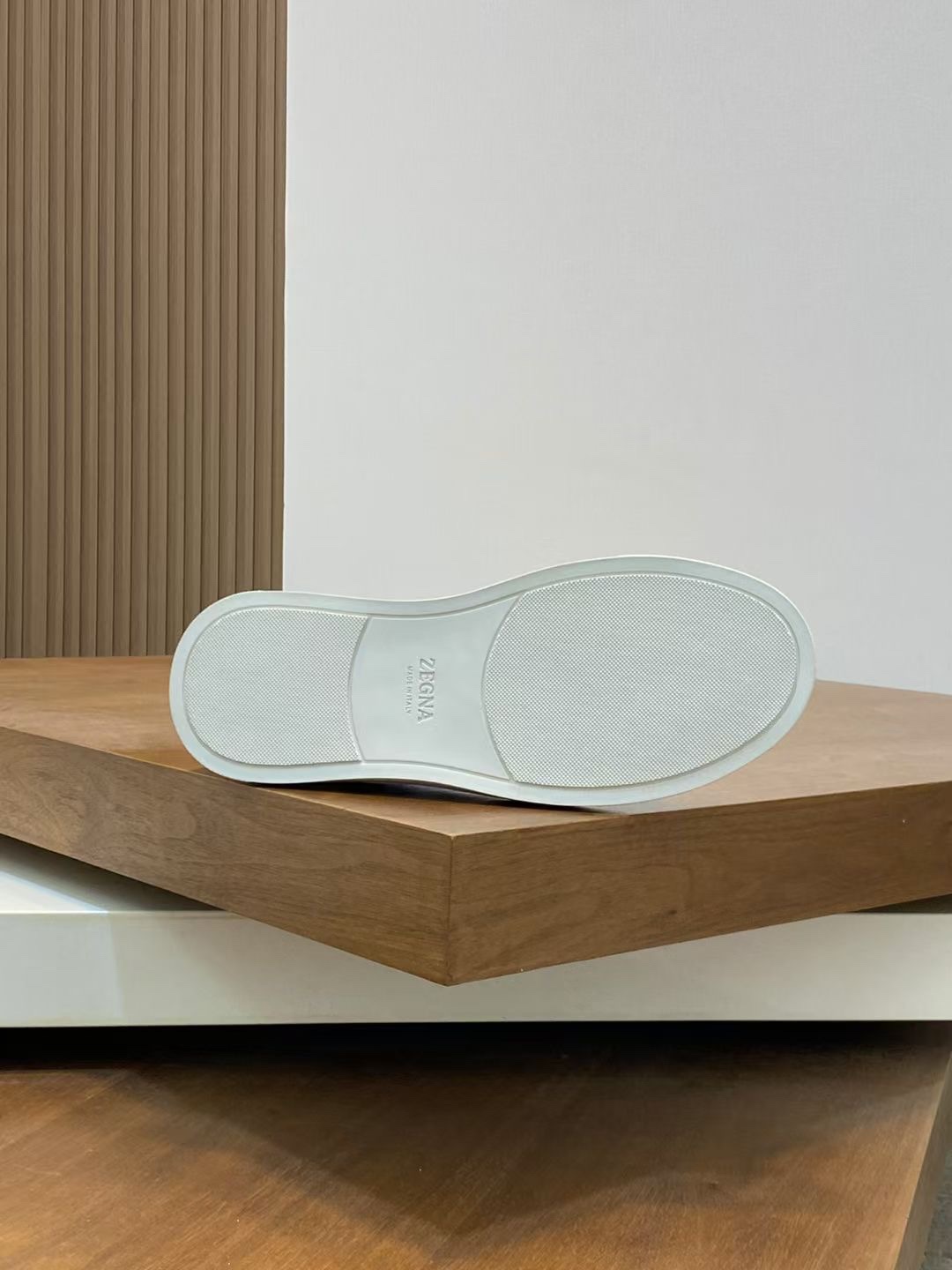 Ermenegildo Zegna Male Leather Shoes Cow Leather Lightweight M-l-s