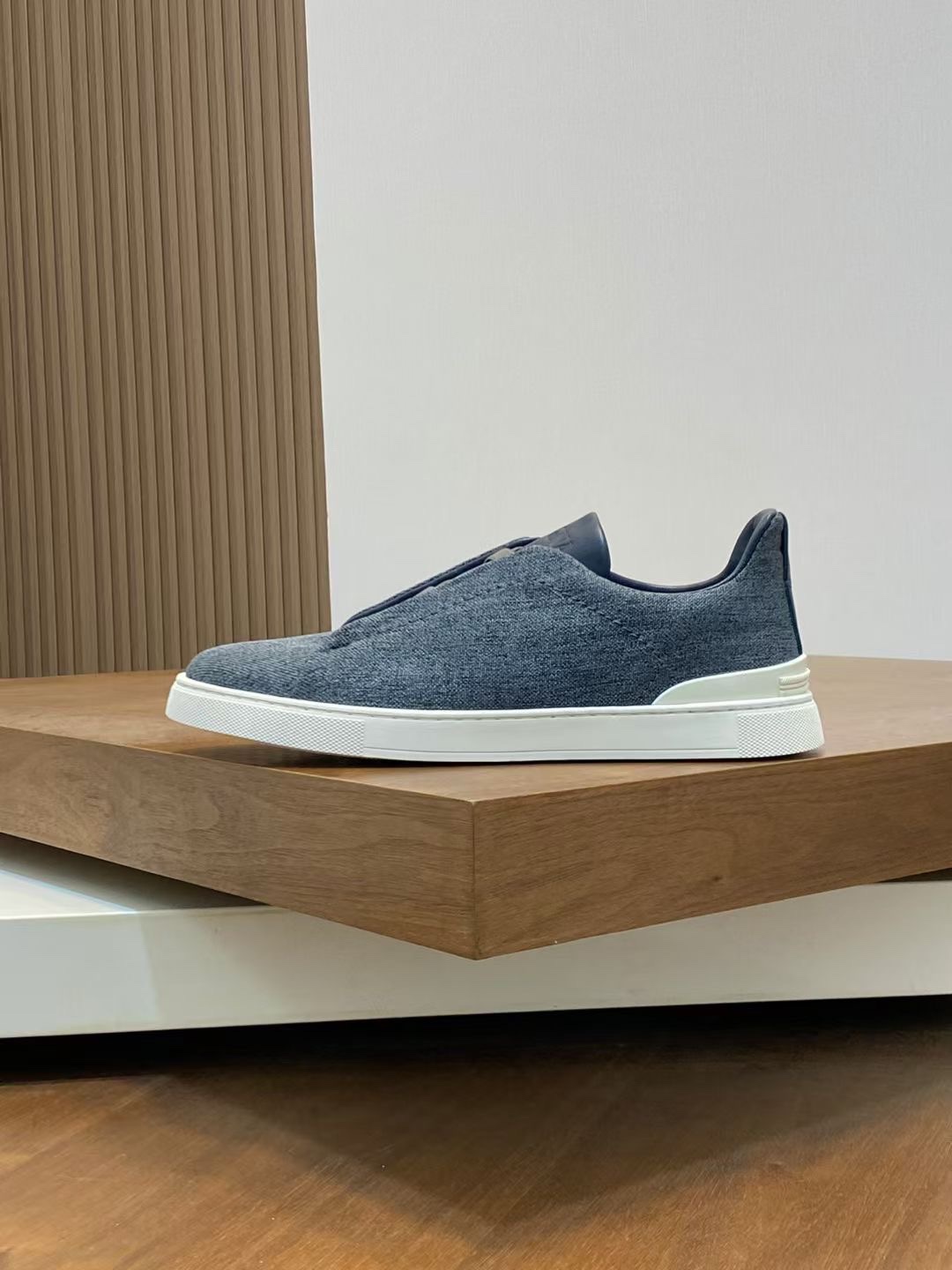 Ermenegildo Zegna Male Leather Shoes Cow Leather Lightweight M-l-s