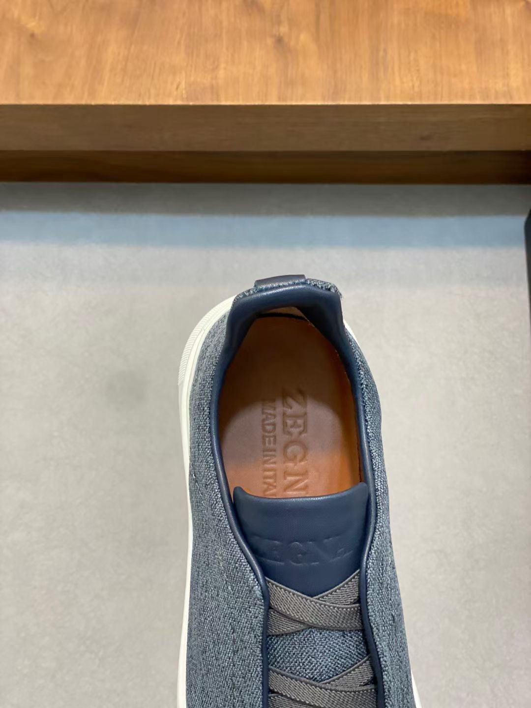 Ermenegildo Zegna Male Leather Shoes Cow Leather Lightweight M-l-s