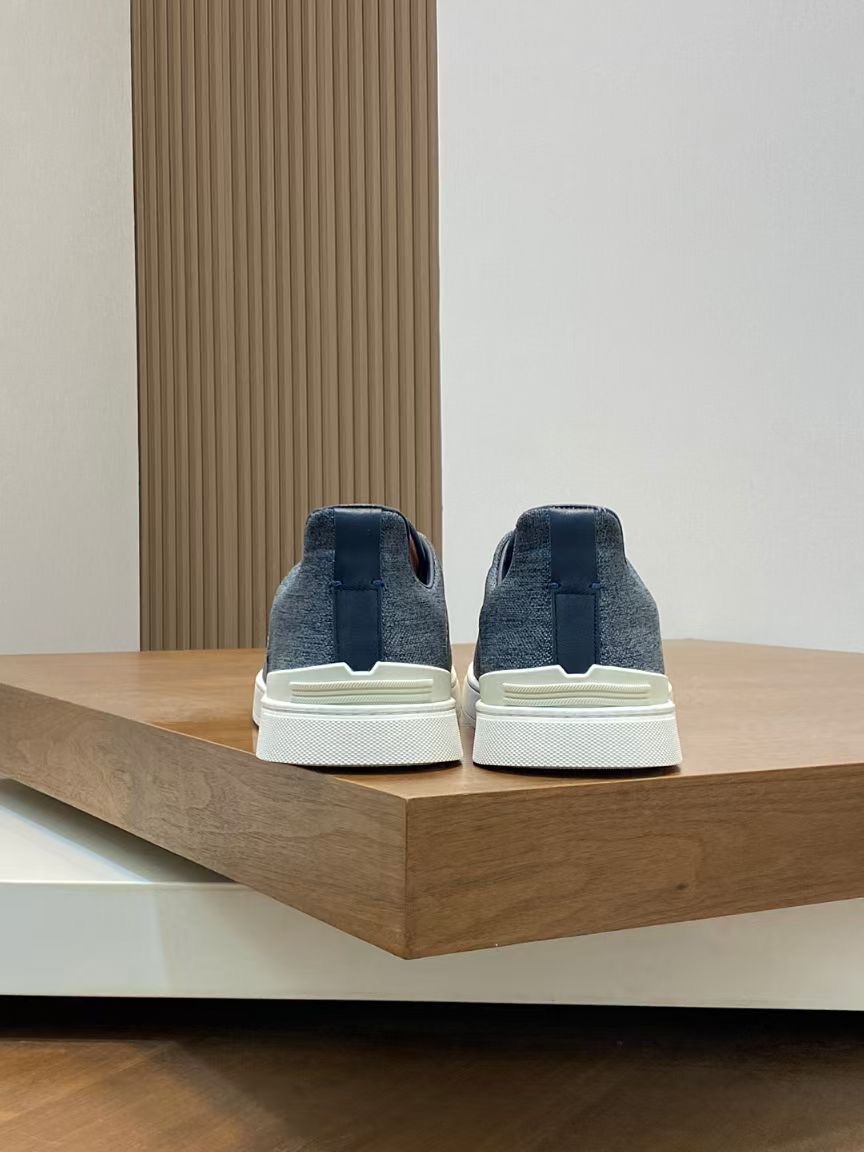 Ermenegildo Zegna Male Leather Shoes Cow Leather Lightweight M-l-s