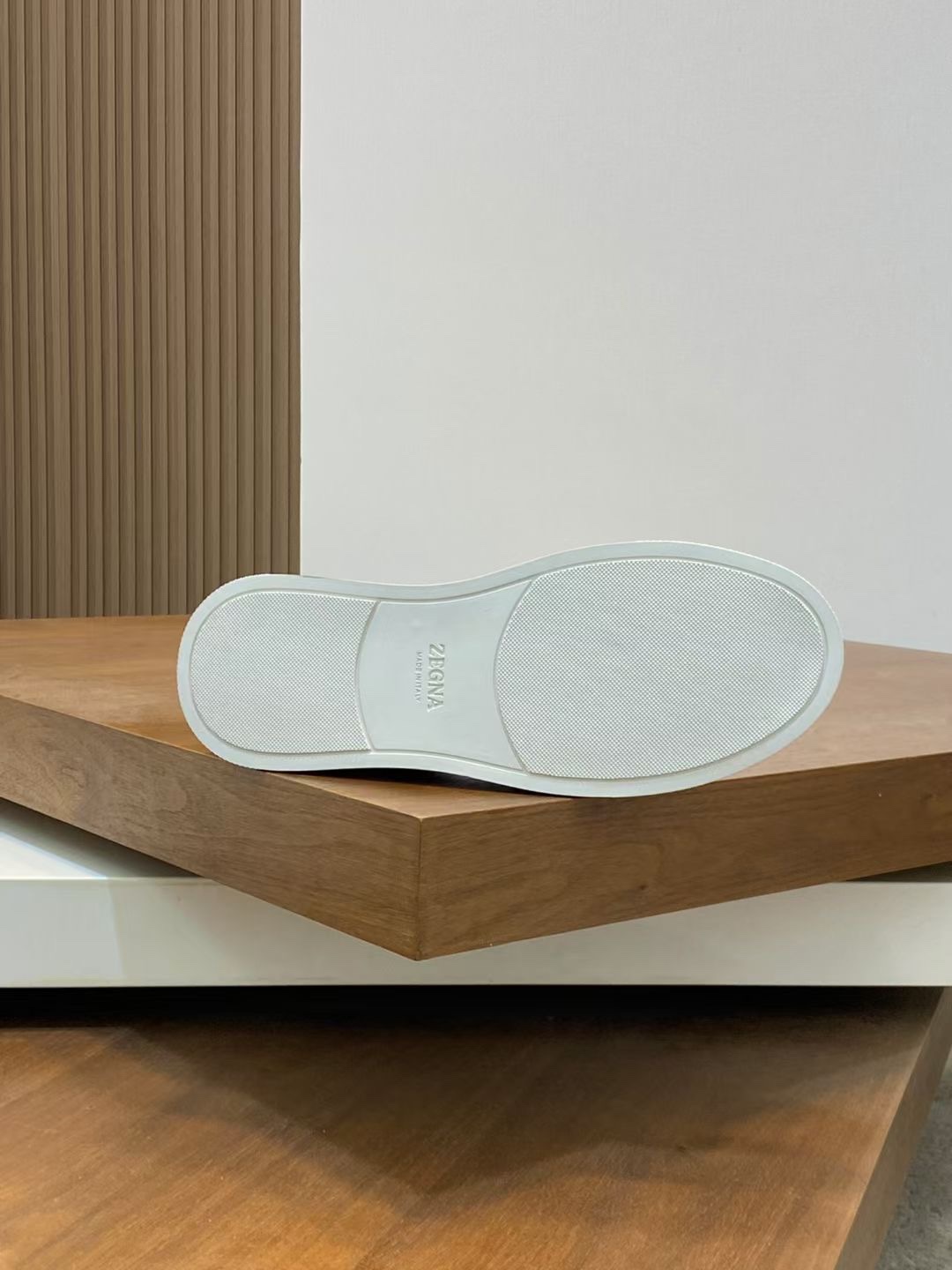 Ermenegildo Zegna Male Leather Shoes Cow Leather Lightweight M-l-s