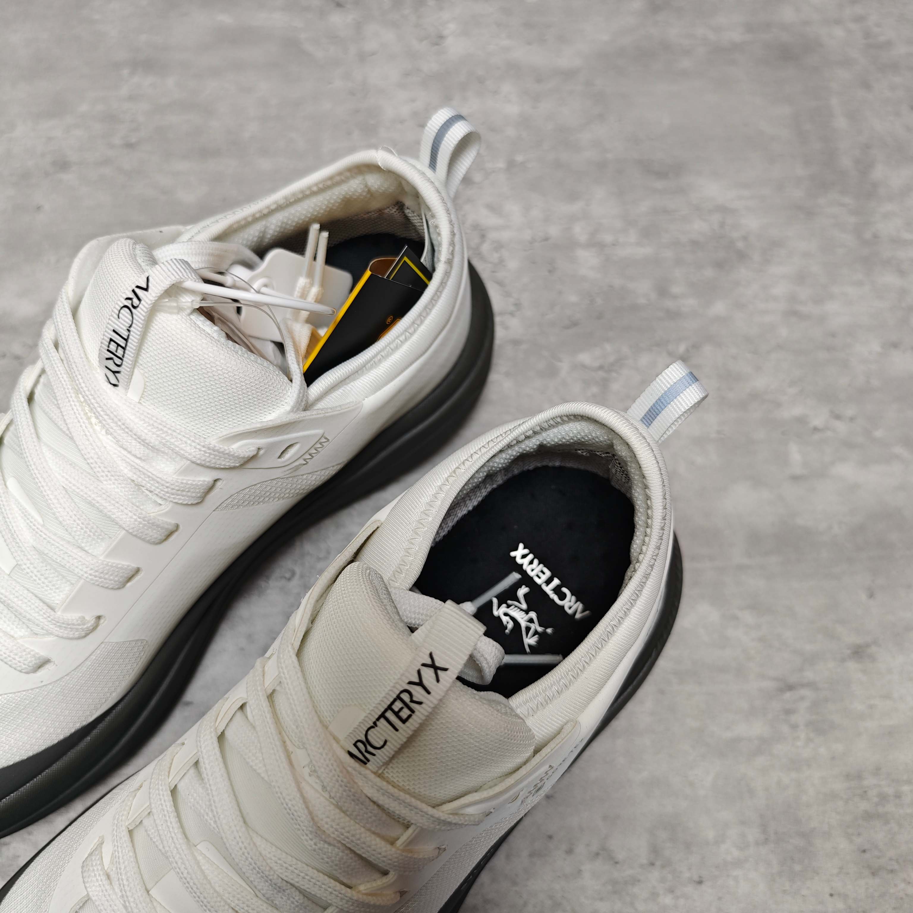 Arcteryx Male Basic Shoes Gray M-l-s