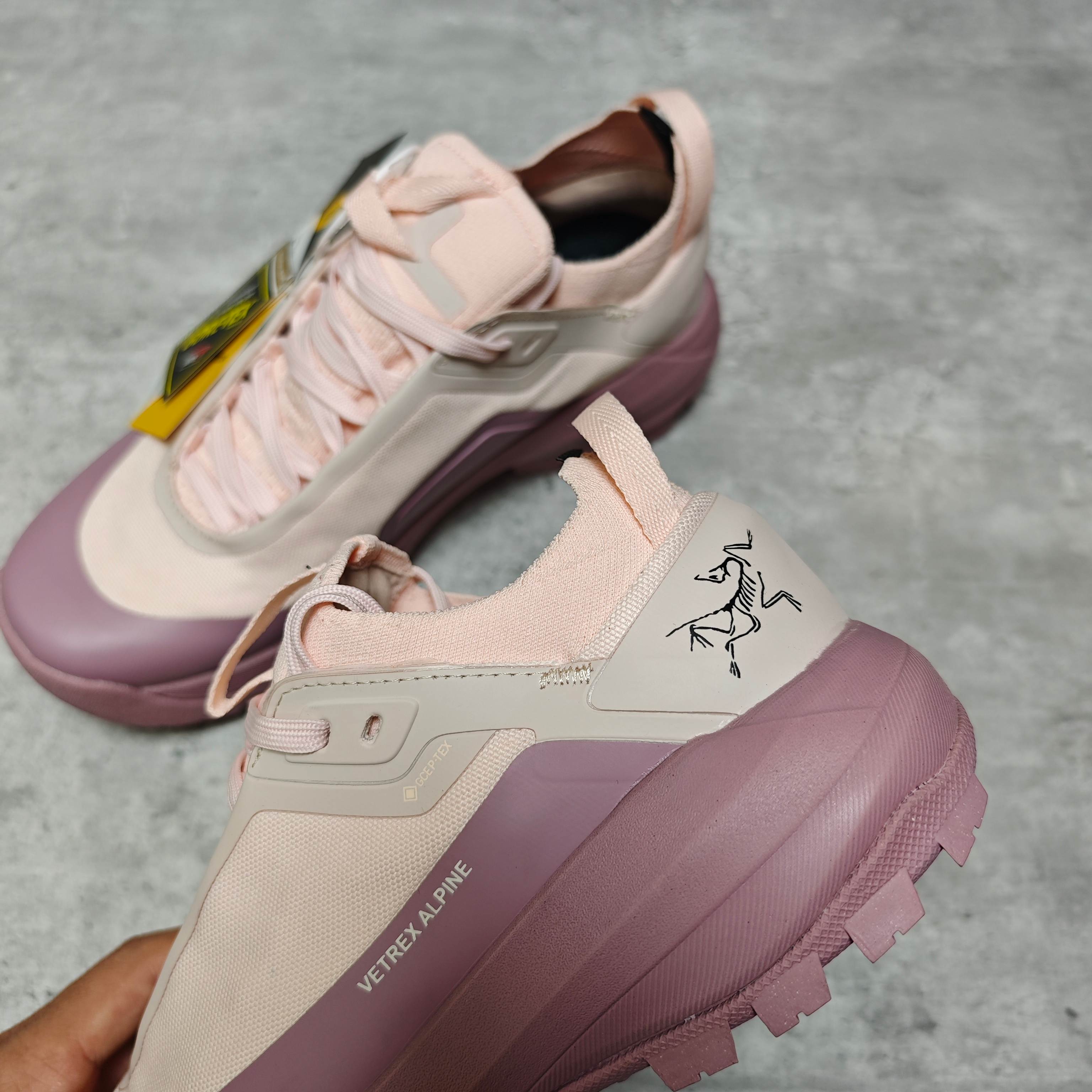 Arcteryx Male Running Shoes Breathable M-l-s