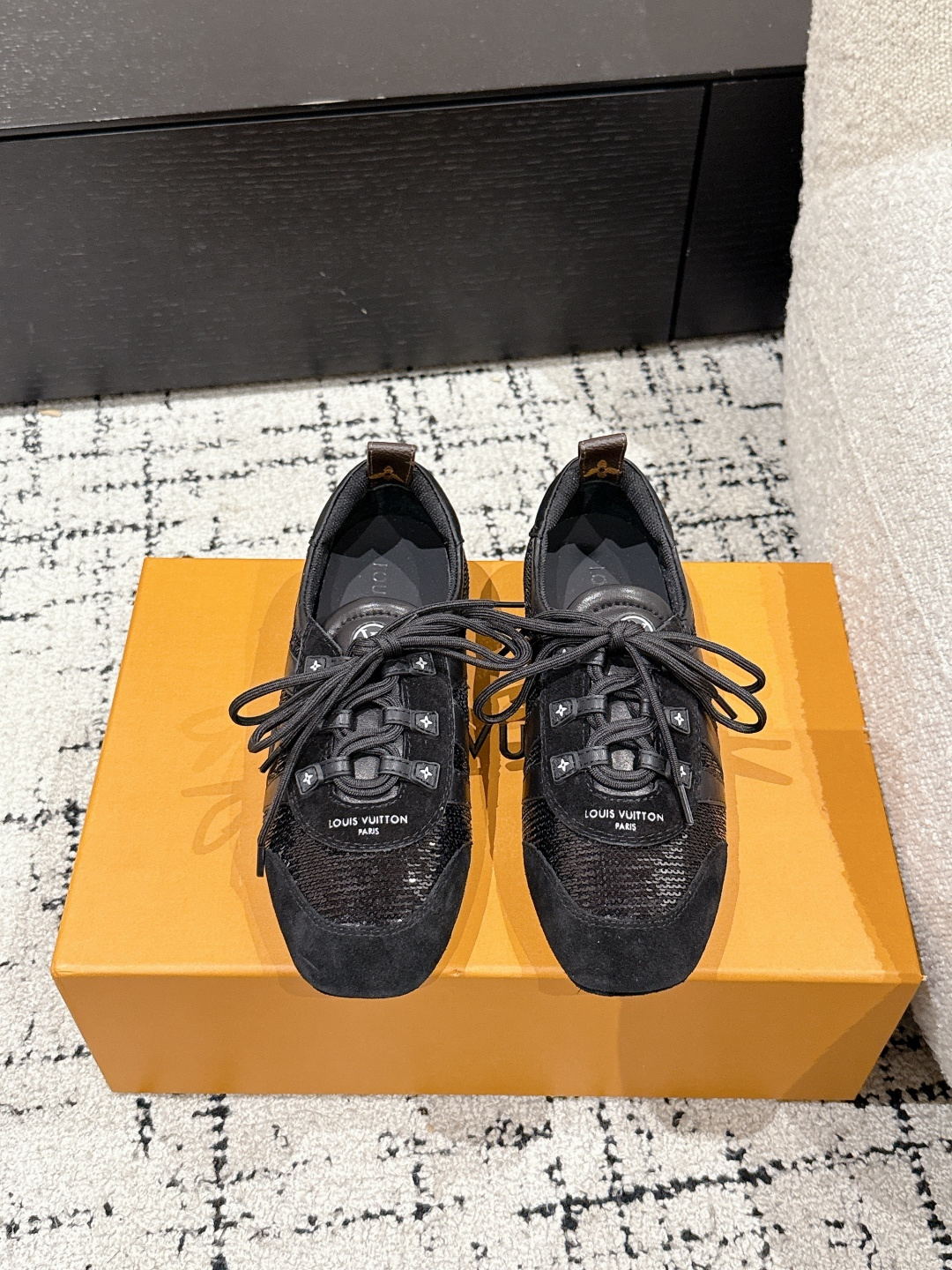 Louis Vuitton Male Sneakers Breathable M-l-s
