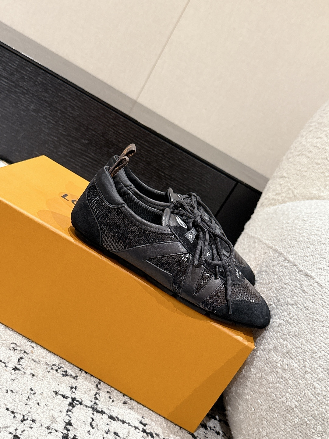 Louis Vuitton Male Sneakers Breathable M-l-s