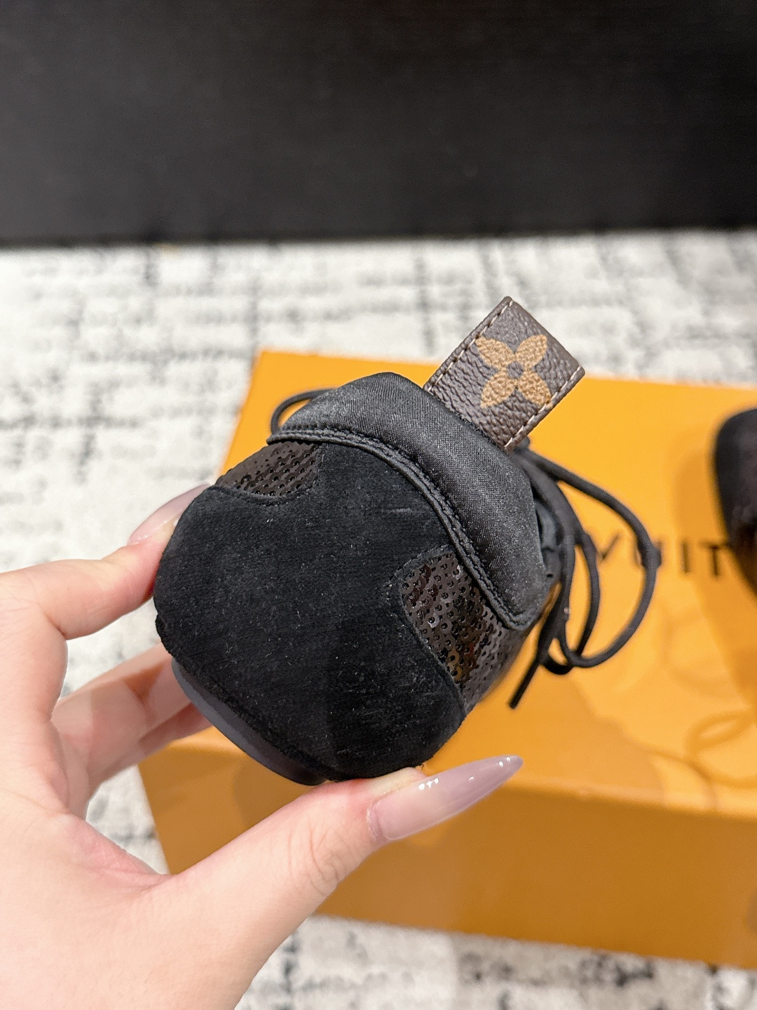 Louis Vuitton Male Sneakers Breathable M-l-s