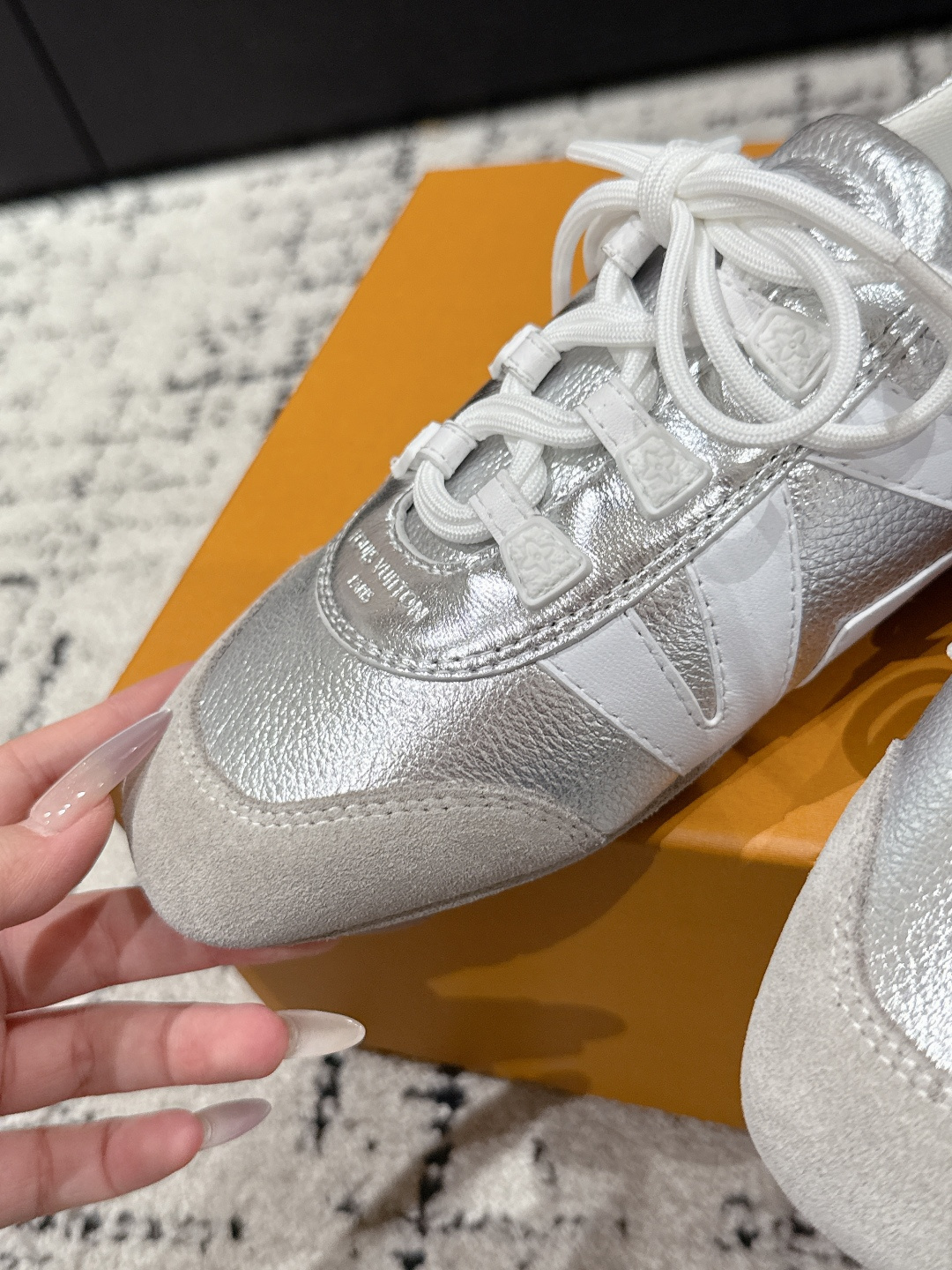 Louis Vuitton Male Sneakers Breathable M-l-s