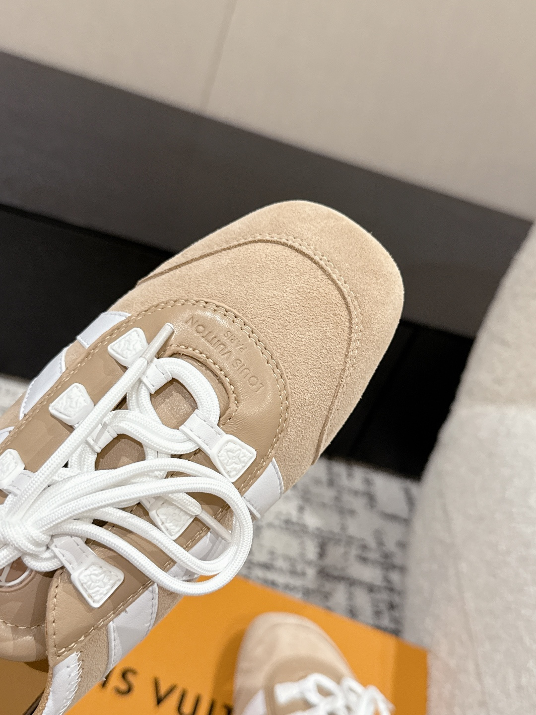 Louis Vuitton Male Sneakers Breathable M-l-s