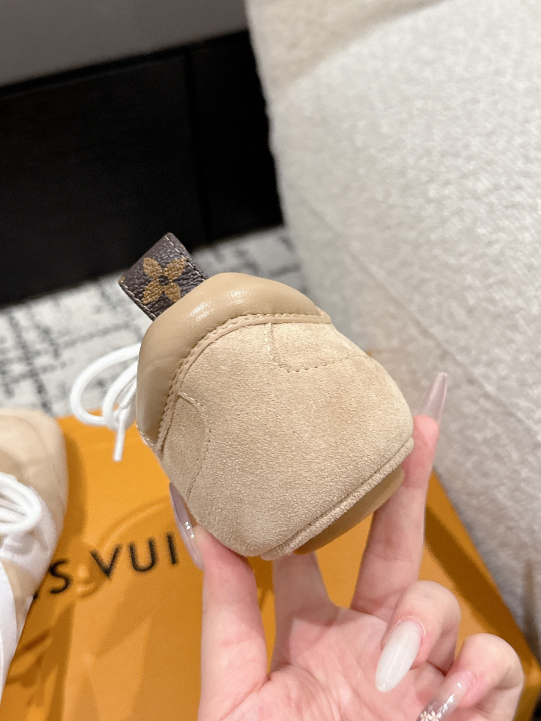 Louis Vuitton Male Sneakers Breathable M-l-s