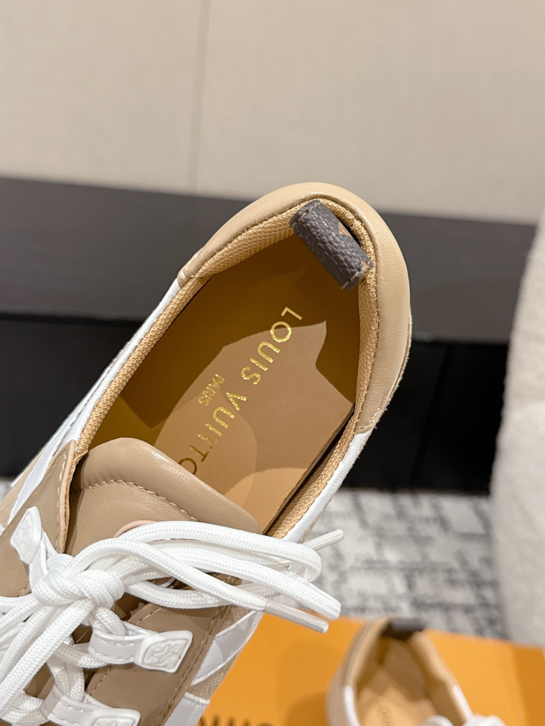 Louis Vuitton Male Sneakers Breathable M-l-s