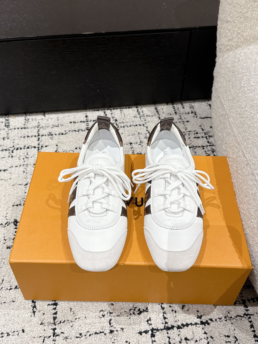 Louis Vuitton Male Sneakers Breathable M-l-s